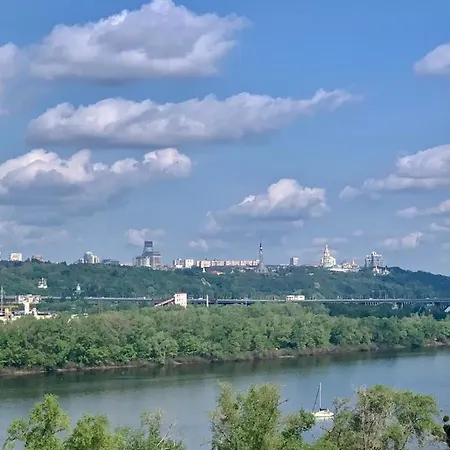 4 With A View Of The Dnieper River Apartment Kyiv