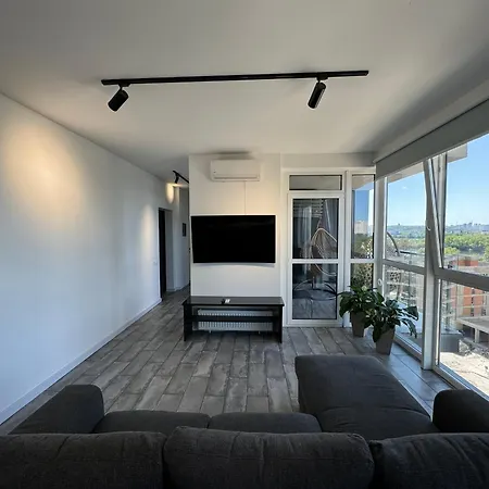 4 With A View Of The Dnieper River Apartment Kyiv